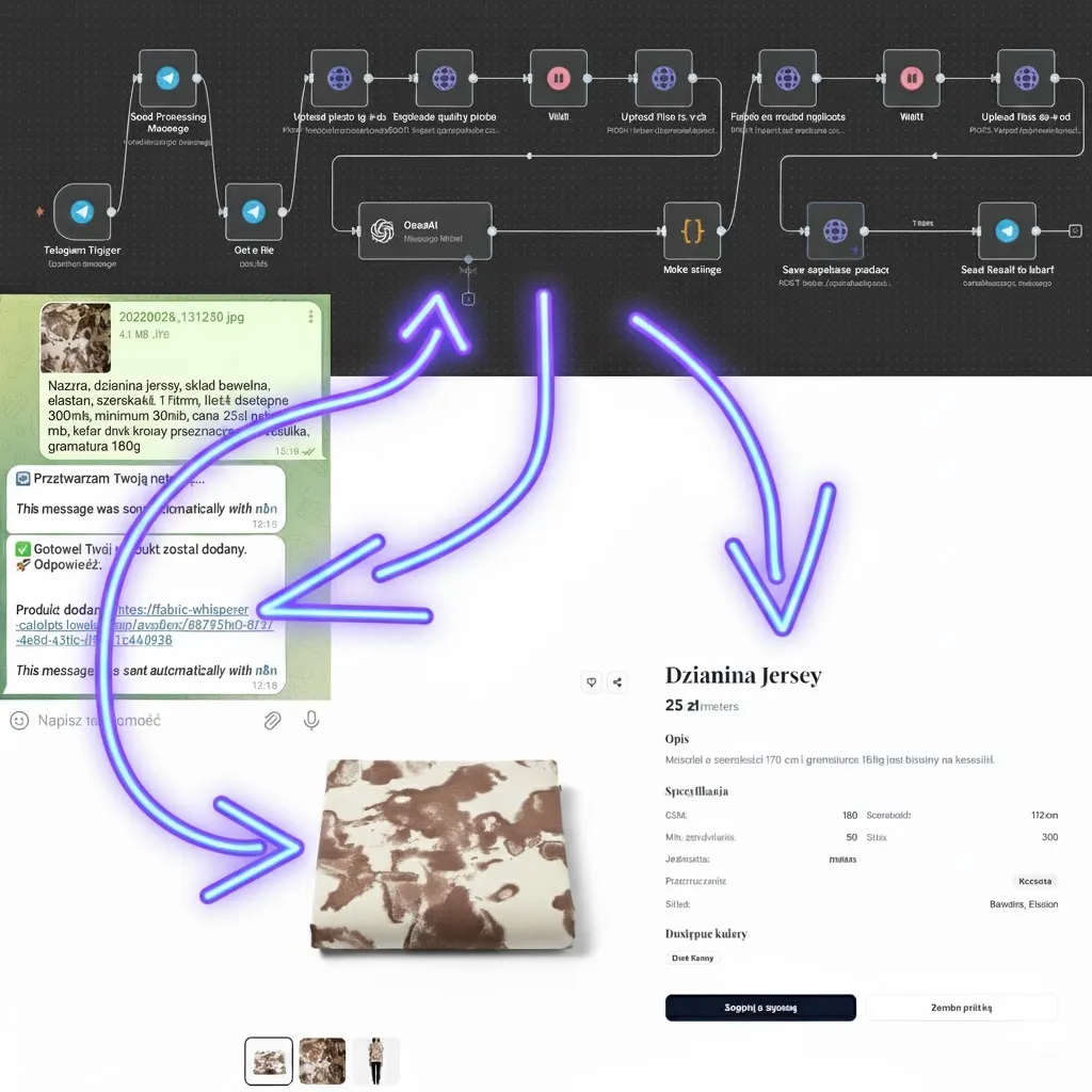 Workflow automatyzacji Fabrick Stock Europe