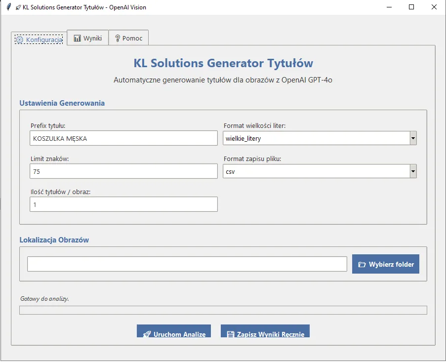 Generator tytułów SEO UI