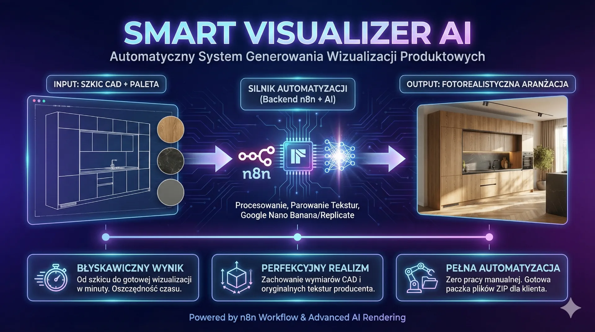 Smart Visualizer AI - Workflow