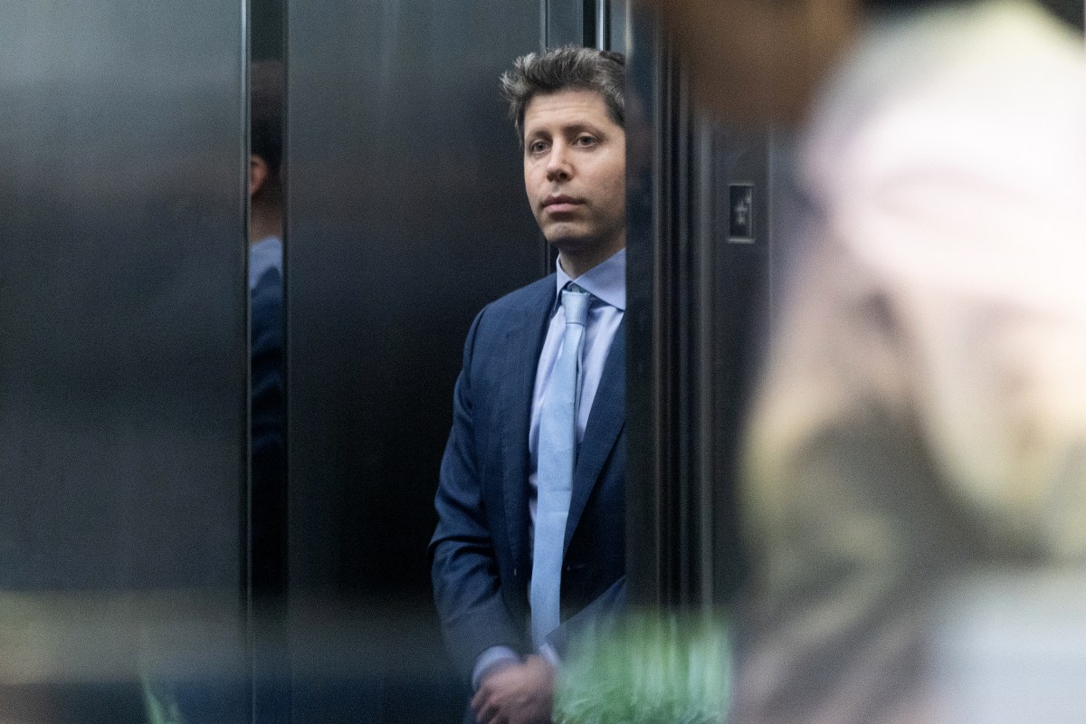 Komu ufa Altman?