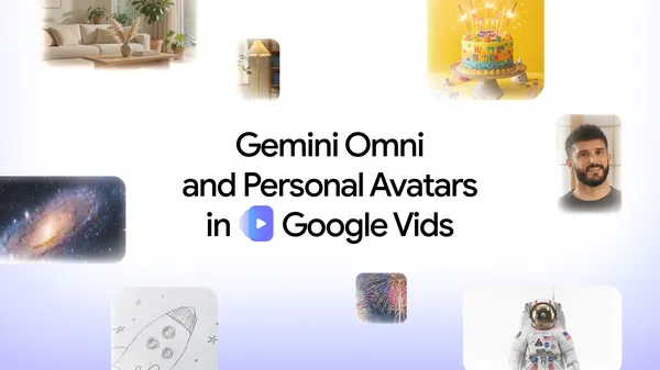 Twórz, edytuj i graj w filmach dzięki nowościom Google Vids